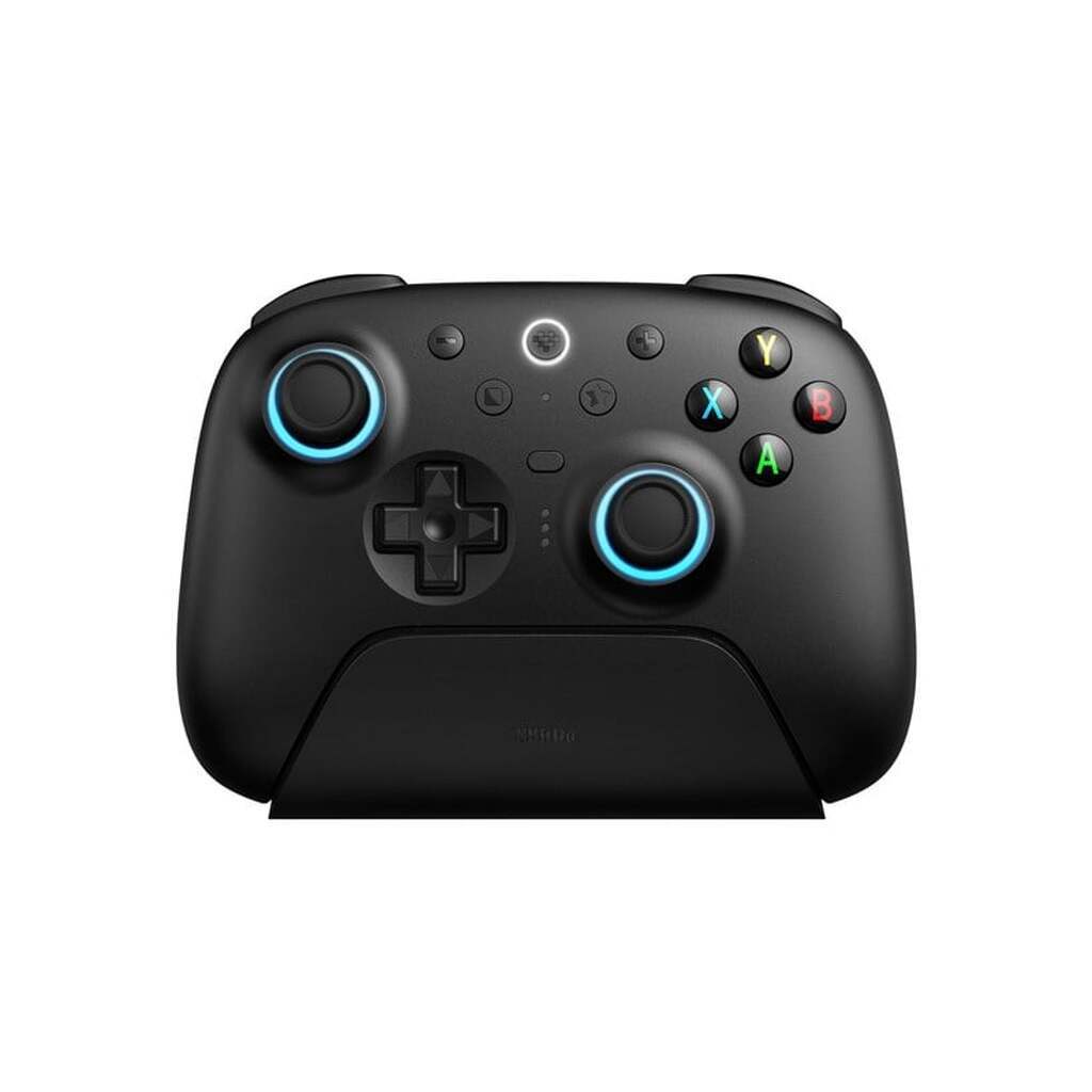 8BitDo Ultimate 2 Trådløs 2,4 GHz - TMR - RGB - Sort - Wireless Controller - PC