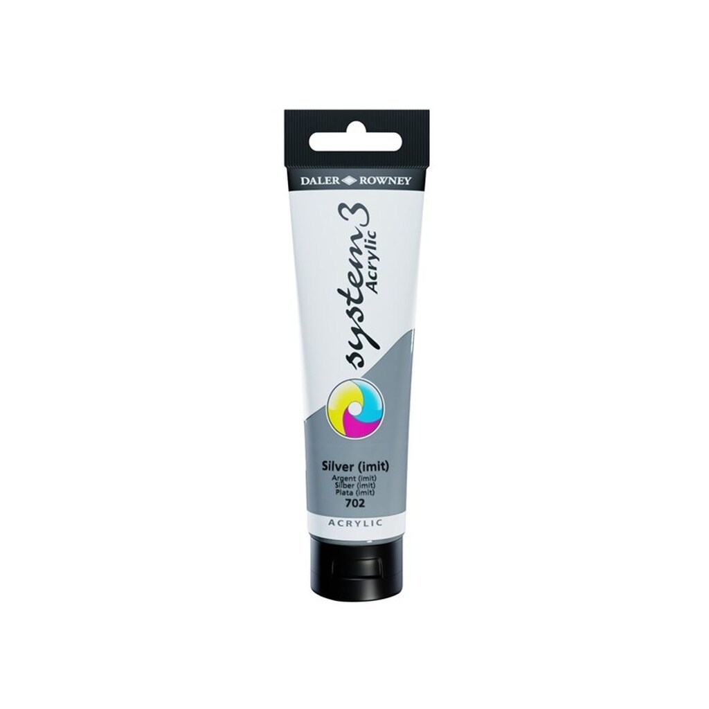 Daler-Rowney System3 150 ml Silver Hue