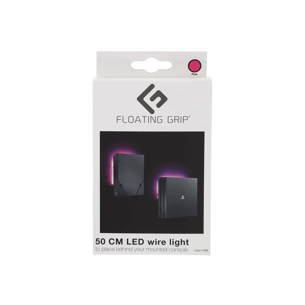 Floating Grip LED Wire Light for Playstation/Xbox - Pink - Miscellaneous Tilbehør til spillekonsol - Sony PlayStation 4