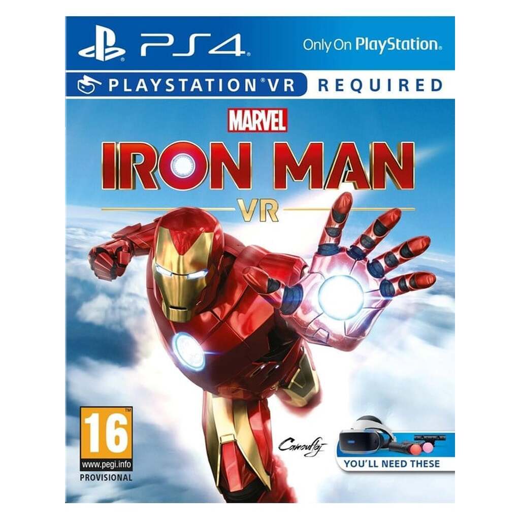 Marvel&apos;s Iron Man (PSVR) - Sony PlayStation 4 - Action
