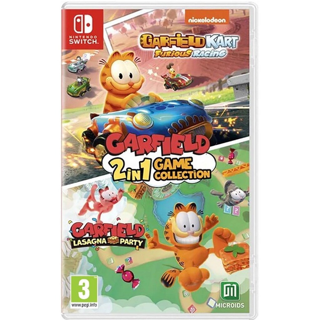 Garfield 2 in 1 Game Collection - Nintendo Switch - Action
