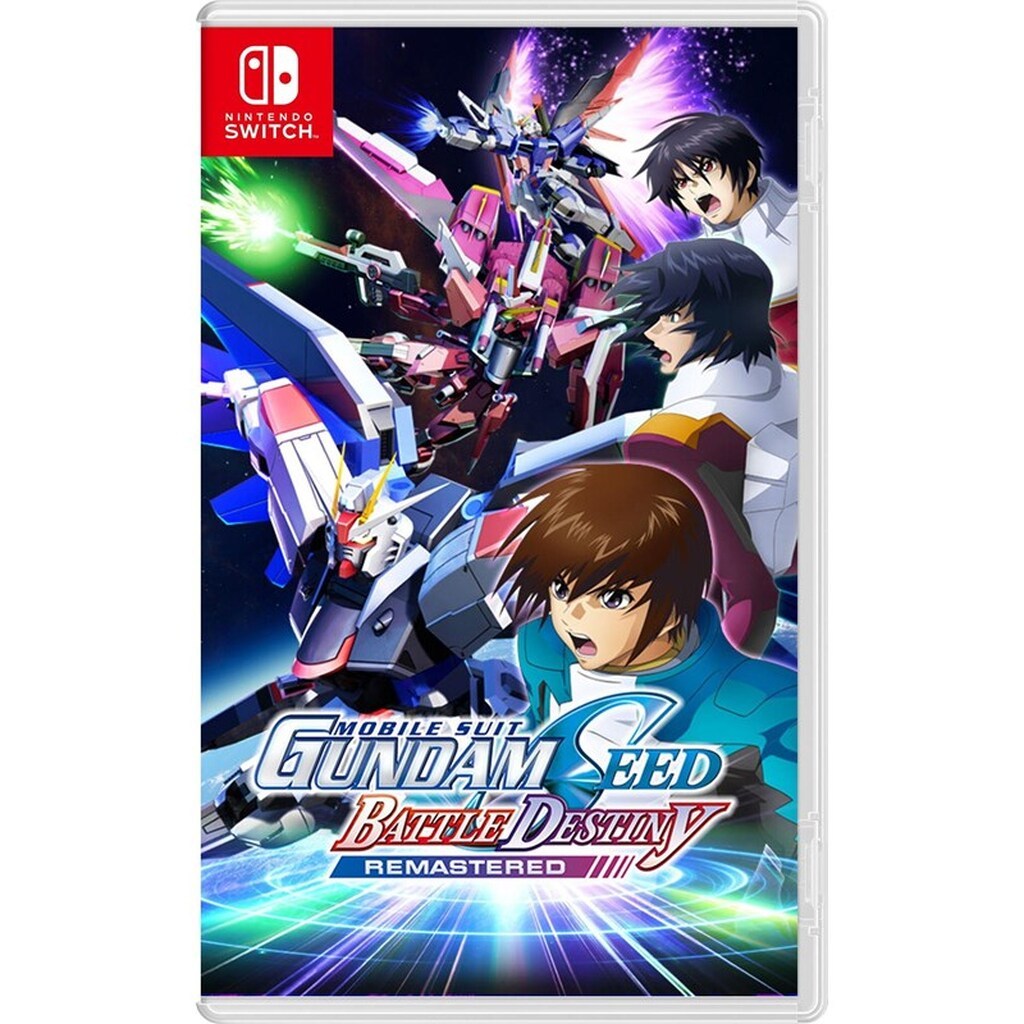 Mobile Suit Gundam SEED Battle Destiny Remastered - Nintendo Switch - Simulation