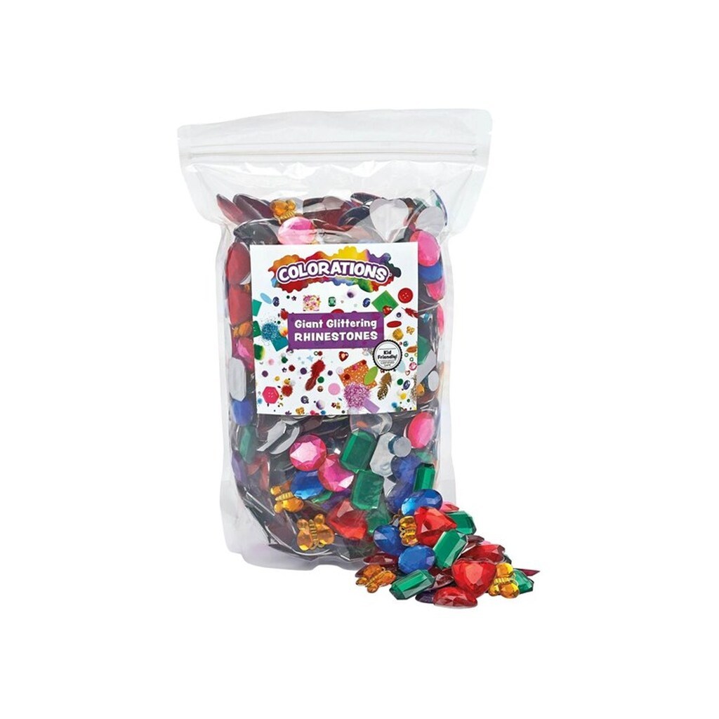 Colorations - Glittery Rhinestones Large 453 gram