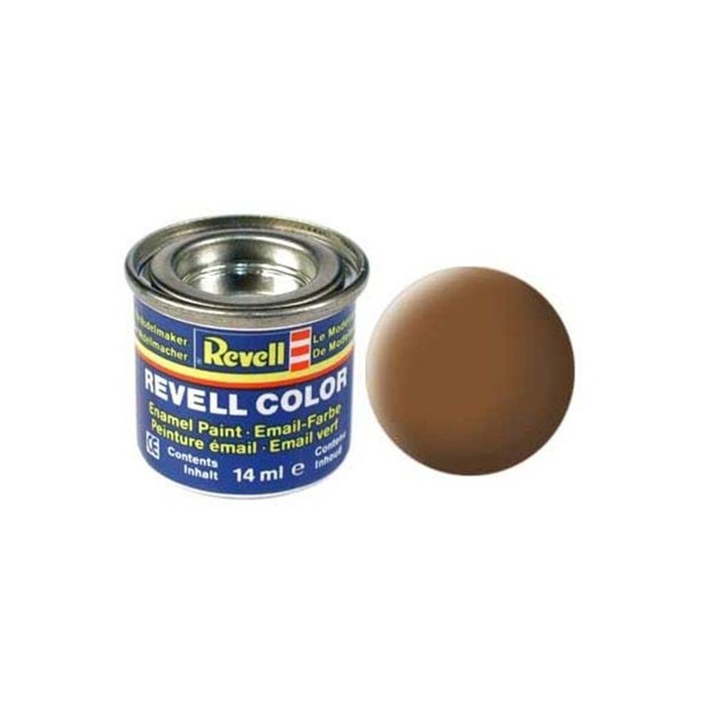 Revell enamel paint # 82-dark nature color matte
