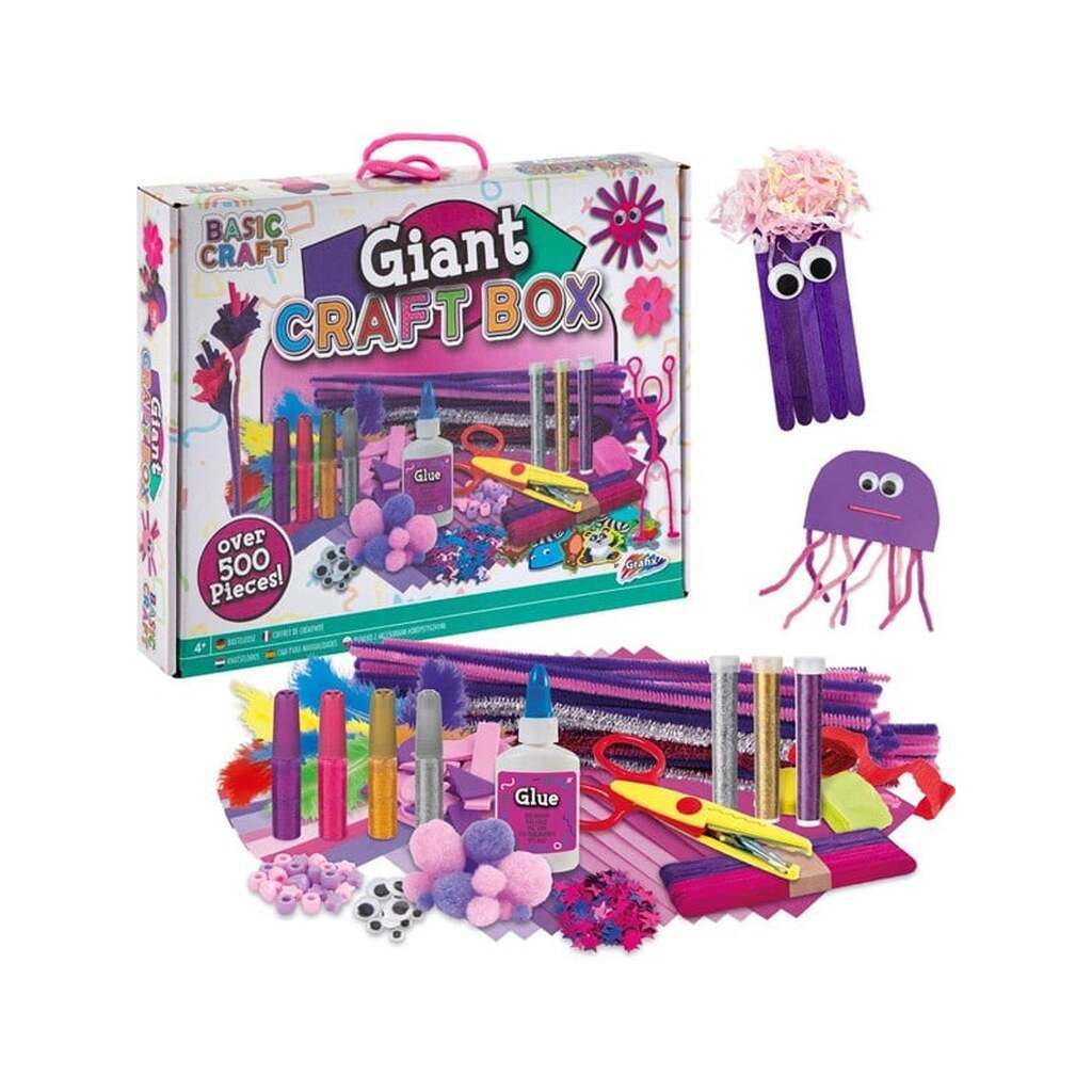 Creative Craft Group Giant Hobby Box Pink