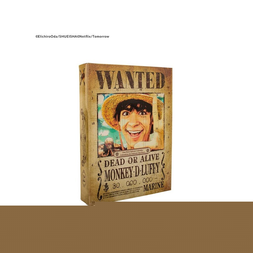 Cinereplicas Advent Calendar One piece 2025