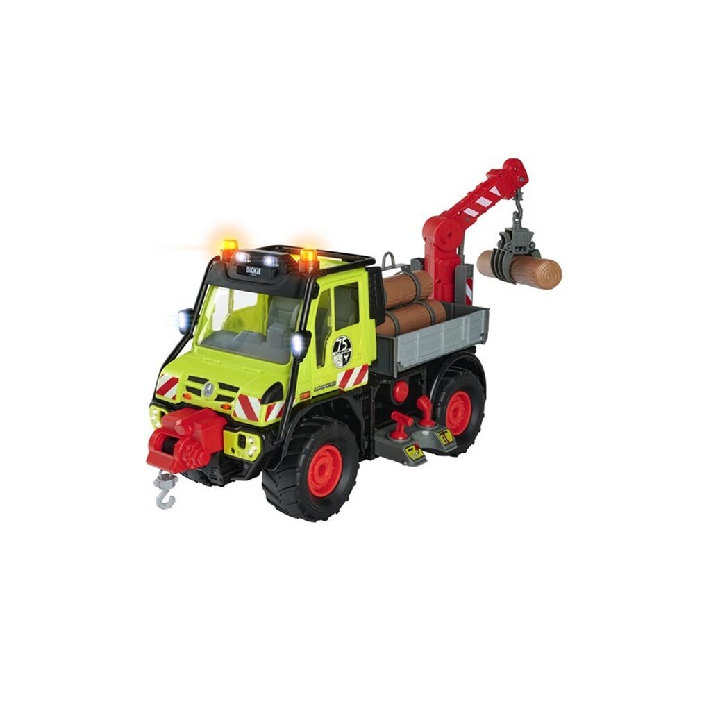 Dickie Mercedes-Benz Unimog U530 Motorredskab