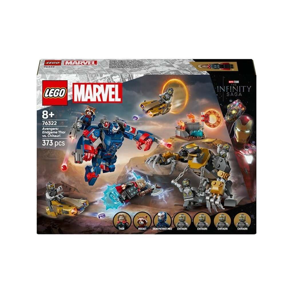 LEGO Super Heroes Marvel 76322 Avengers: Endgame Thor mod chitauri