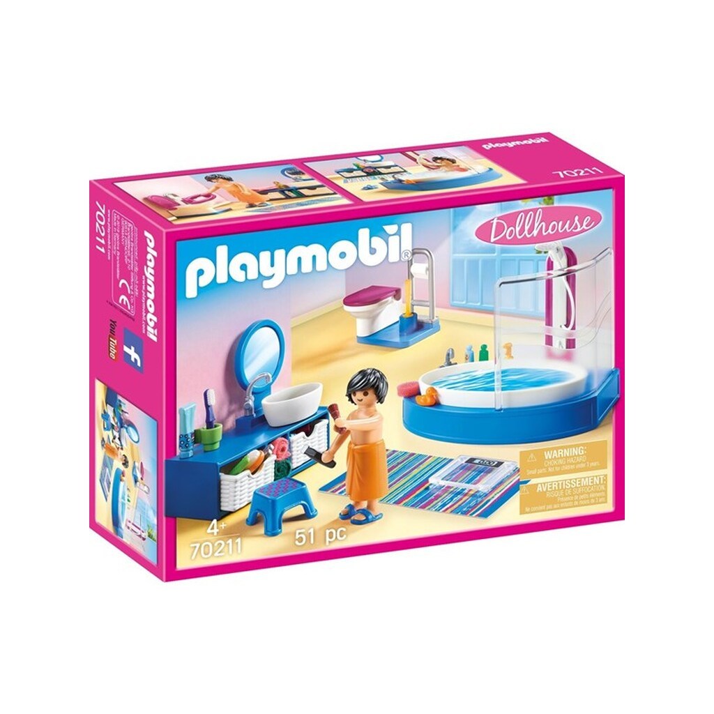 Playmobil Dollhouse - Badeværelse