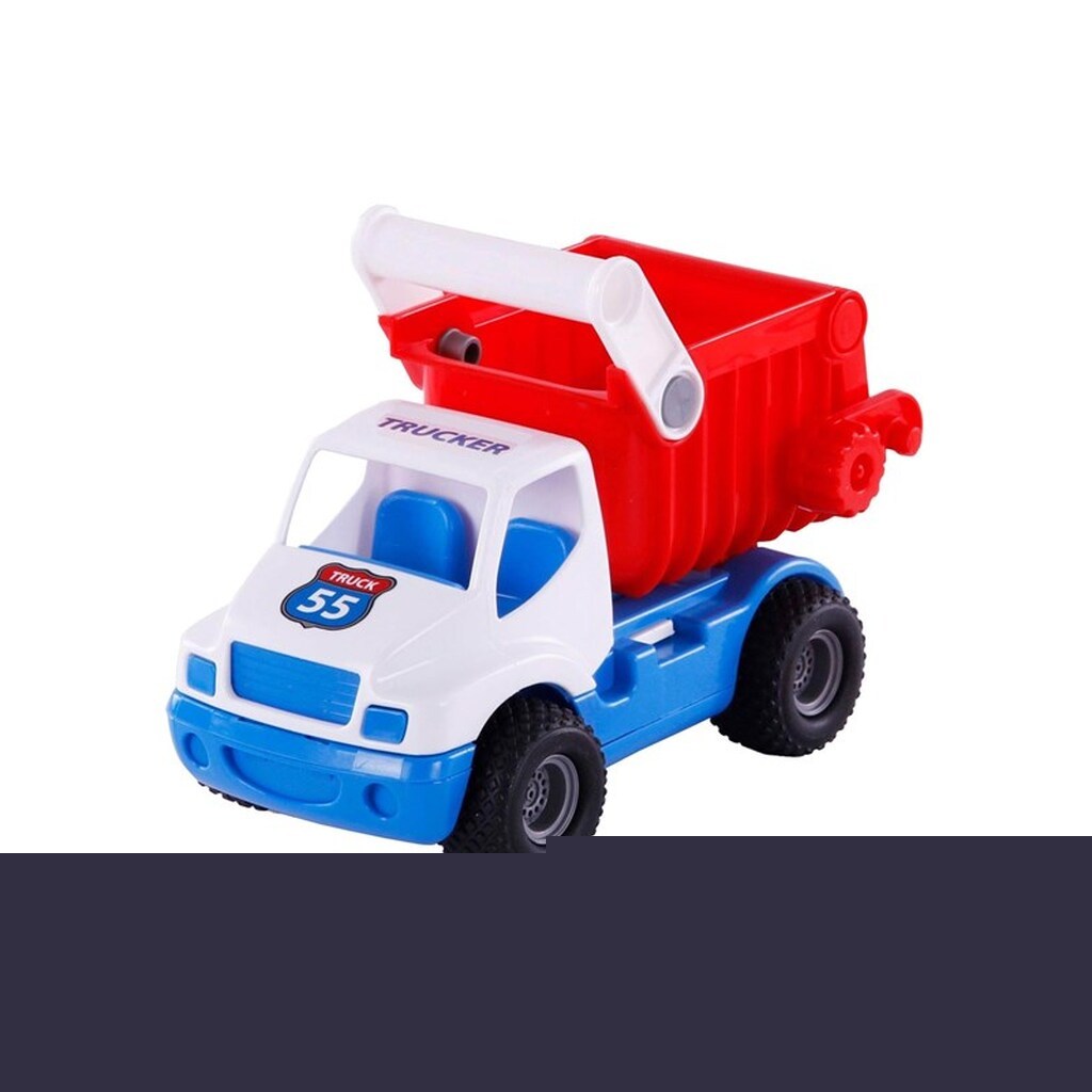 Cavallino Toys Grip Tipper Truck with Rubber Tires 26cm