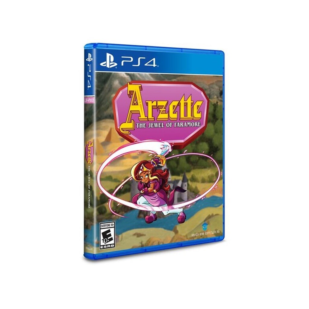 Arzette: The Jewel of Faramore - Sony PlayStation 4 - Platform