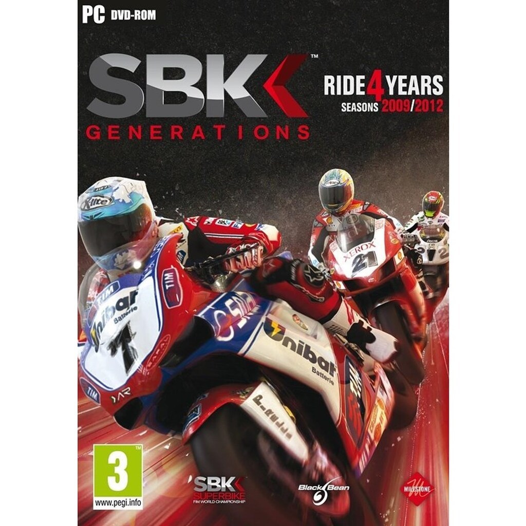 SBK Generations - Windows - Racing