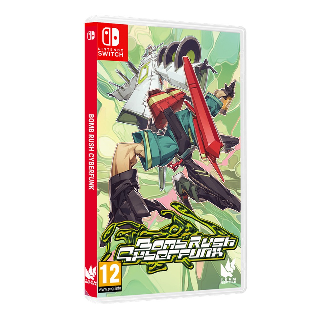 Bomb Rush Cyberfunk - Nintendo Switch - Eventyr