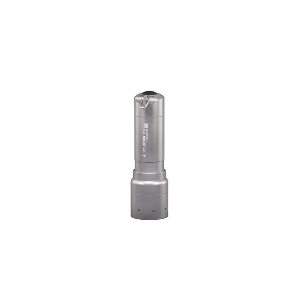 Ledlenser P6S lommelygte, 220 lumen, Gaveboks, Sølv
