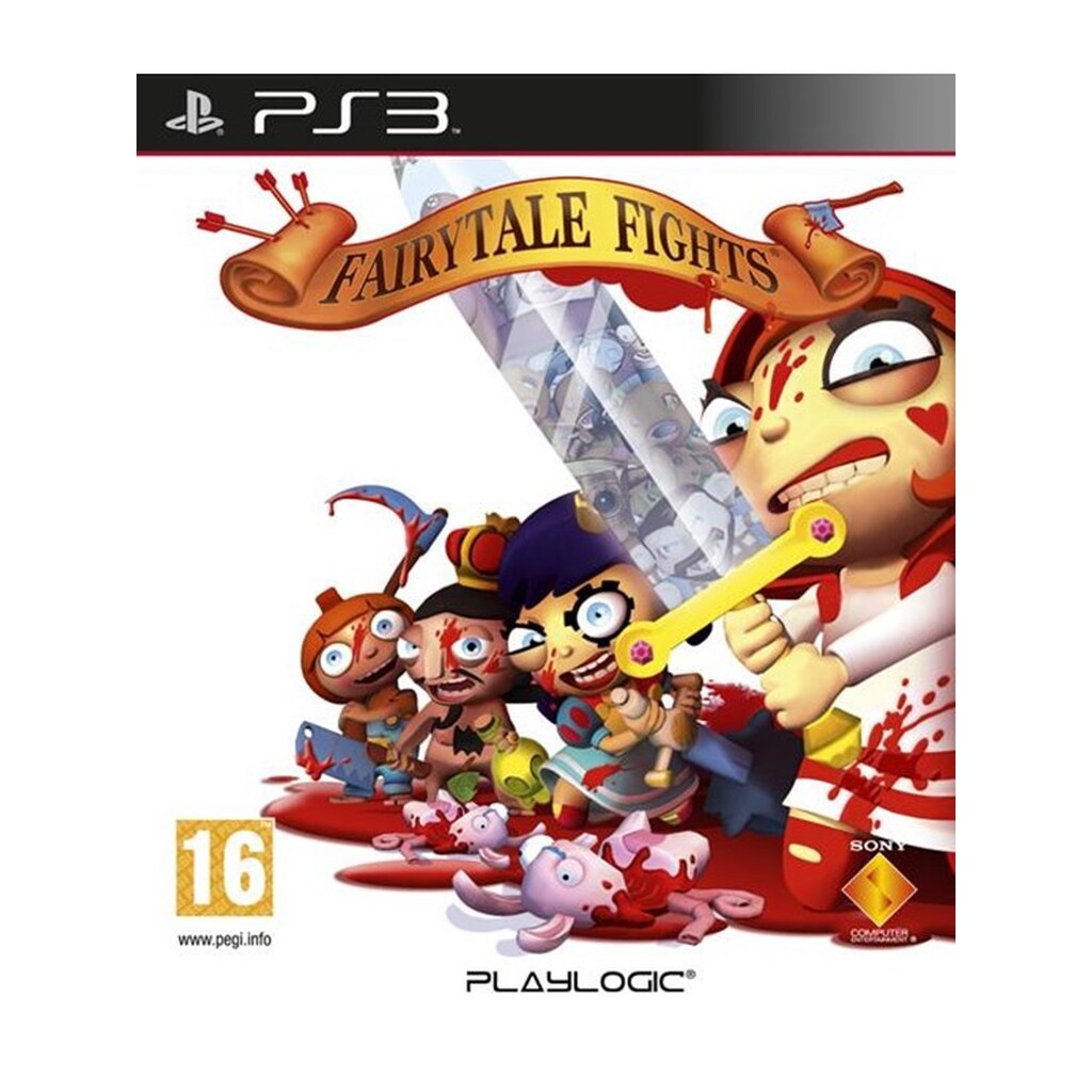 Fairytale Fights - Sony PlayStation 3 - Action