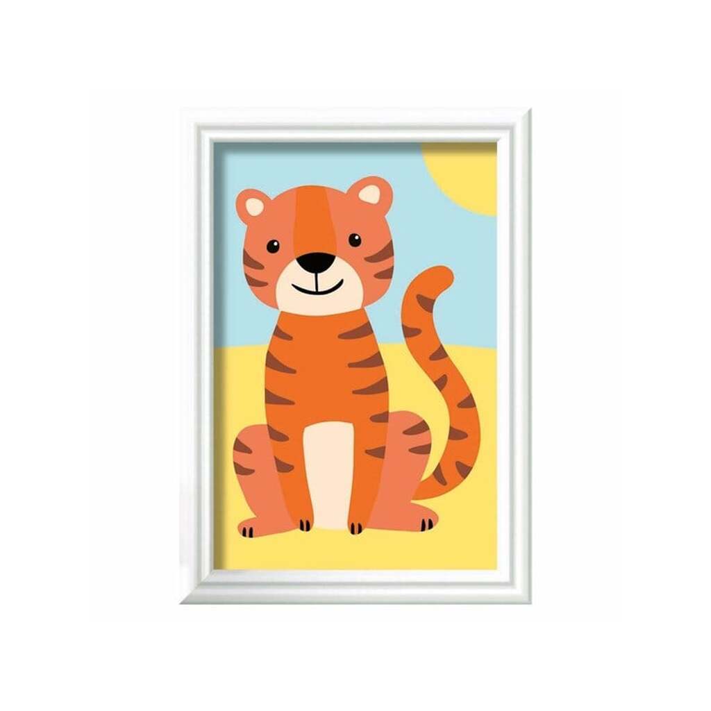 Ravensburger CreArt Paint by Numbers - Tiger