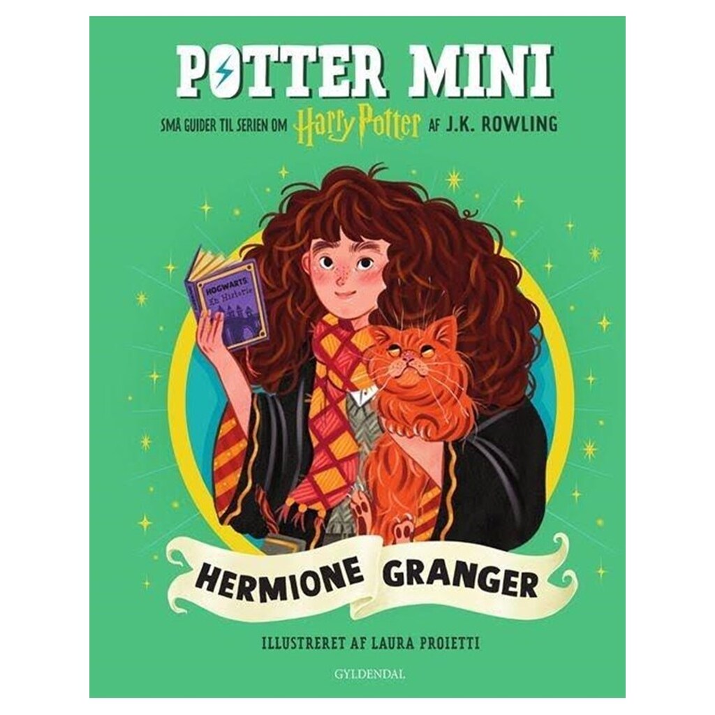 Potter Mini - Hermione Granger - Børnebog - Hardcover