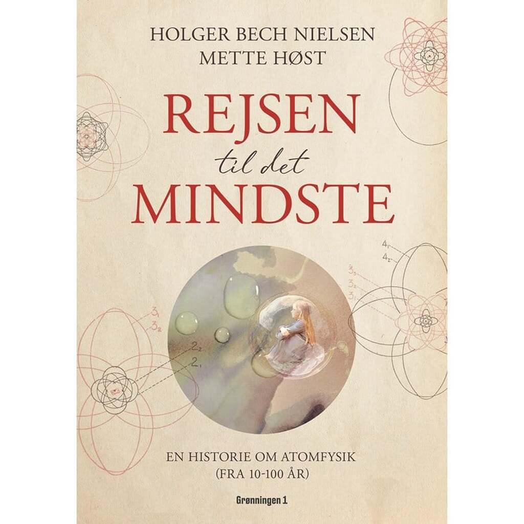 Rejsen til det mindste - Børnebog - Hardback