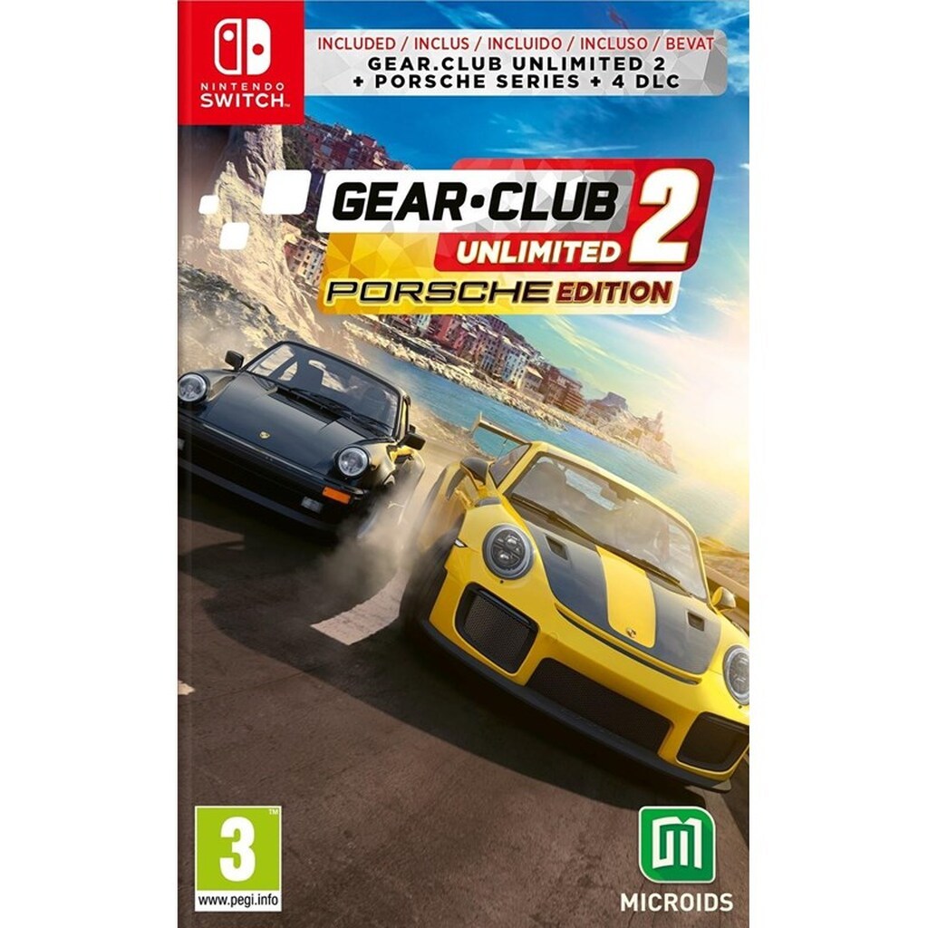 Gear.Club Unlimited 2 - Porsche Edition - Nintendo Switch - Racing