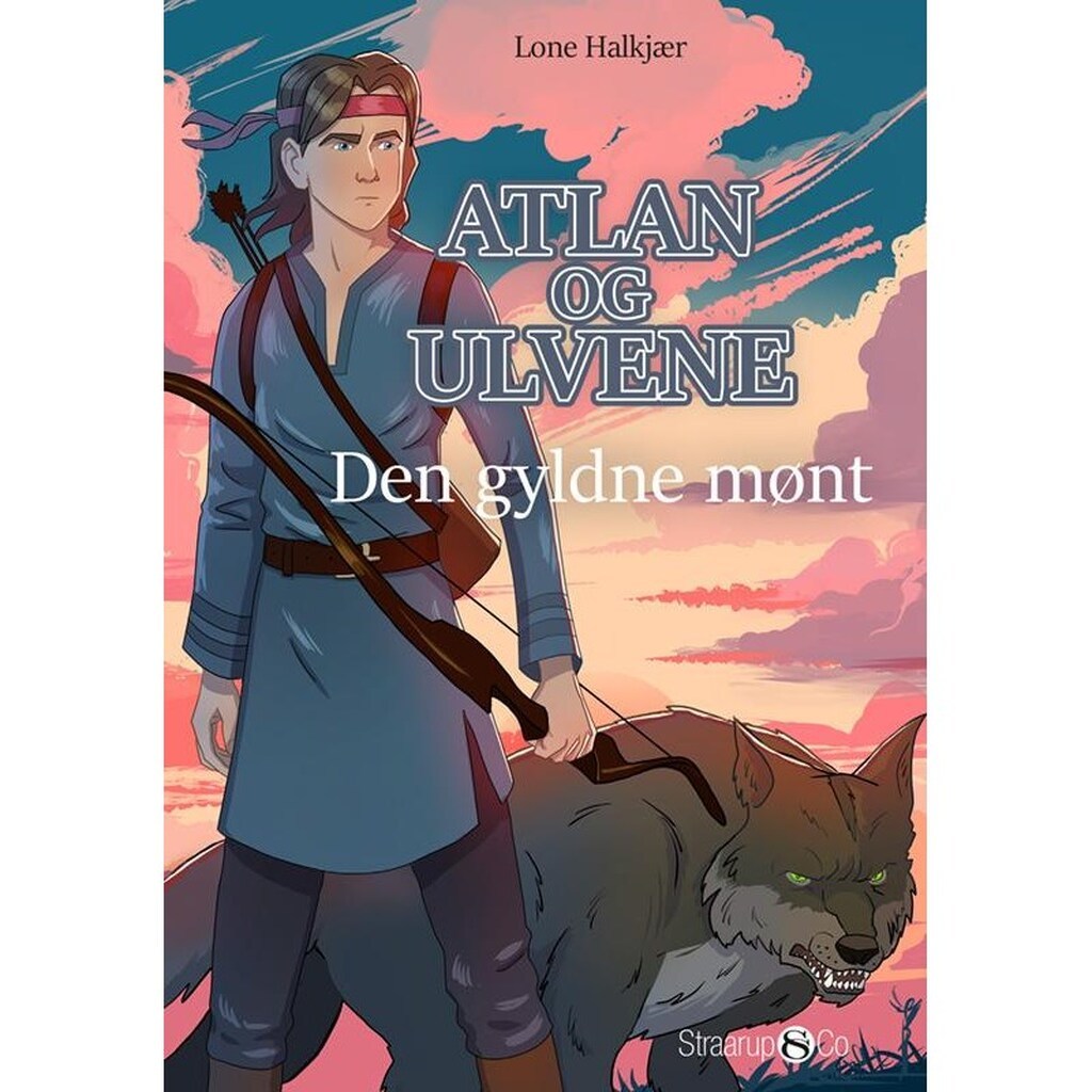 Atlan og ulvene - den gyldne mønt - Børnebog - hardback