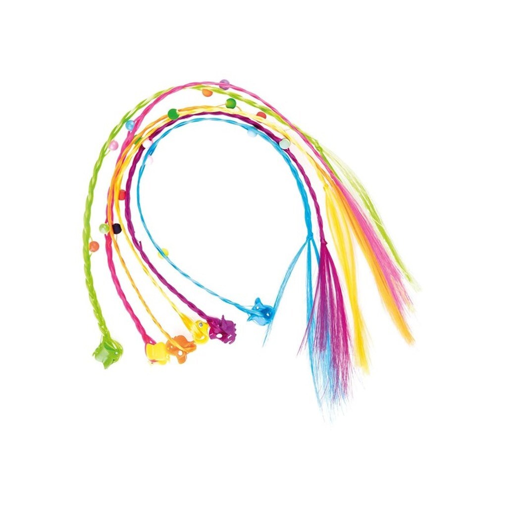 Toi-Toys Tress Hair Clip with Hearts 6 pcs.