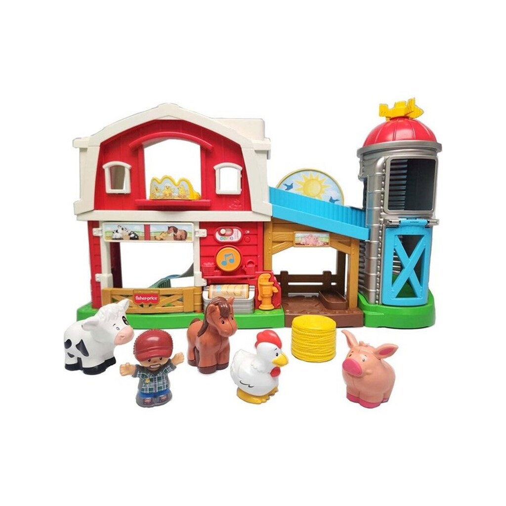 Fisher Price Little People Caring Fun Animal Farm