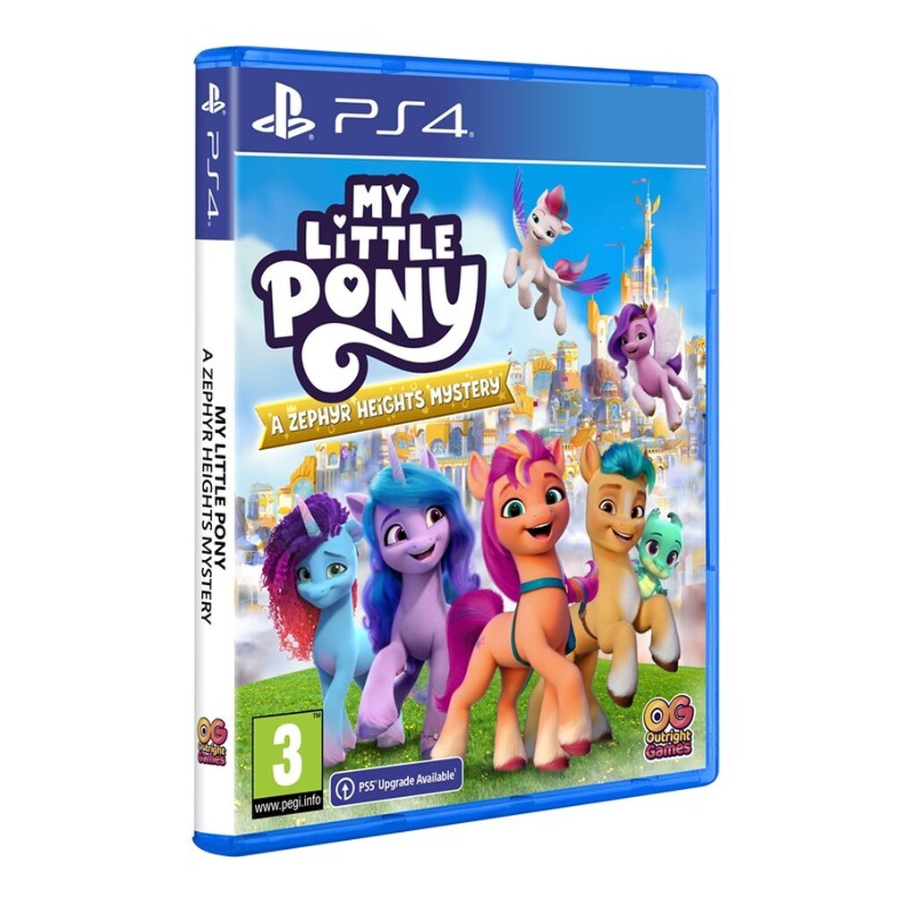 My Little Pony: A Zephyr Heights Mystery - Sony PlayStation 4 - Action/Adventure