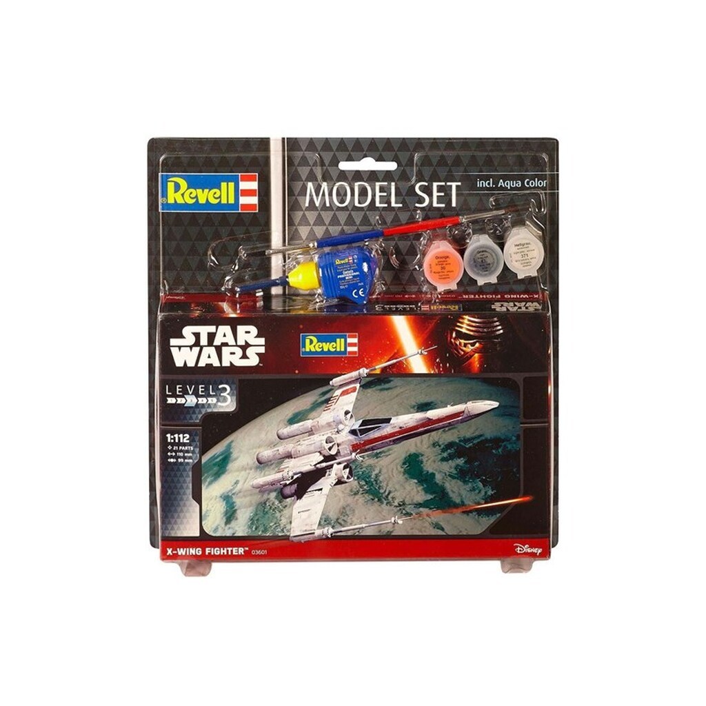 Revell Model Set Star Wars - X-Wing Fighter
