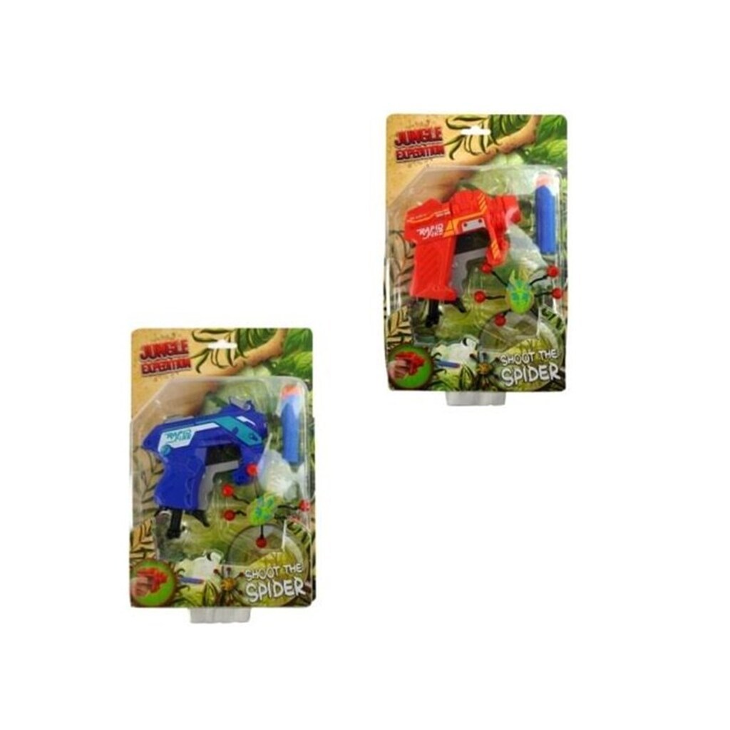 Pocket Money Dart Gun &amp; Window Walker shooting set