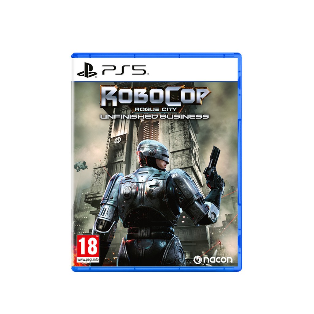 RoboCop: Rogue City - Unfinished Business - Sony PlayStation 5 - Action/Adventure