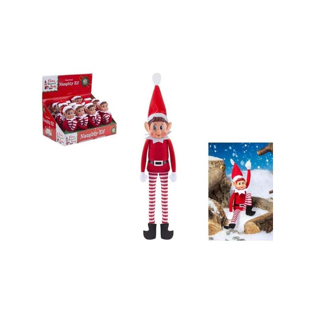Elves Behavin' Badley Elfie Elf Boy Doll 30 cm