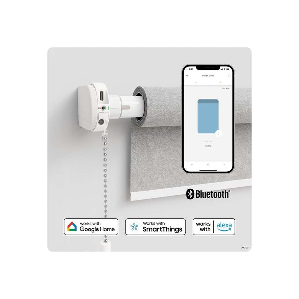 MotionBlinds Retrofit Motor for Roller Blinds with Bluetooth