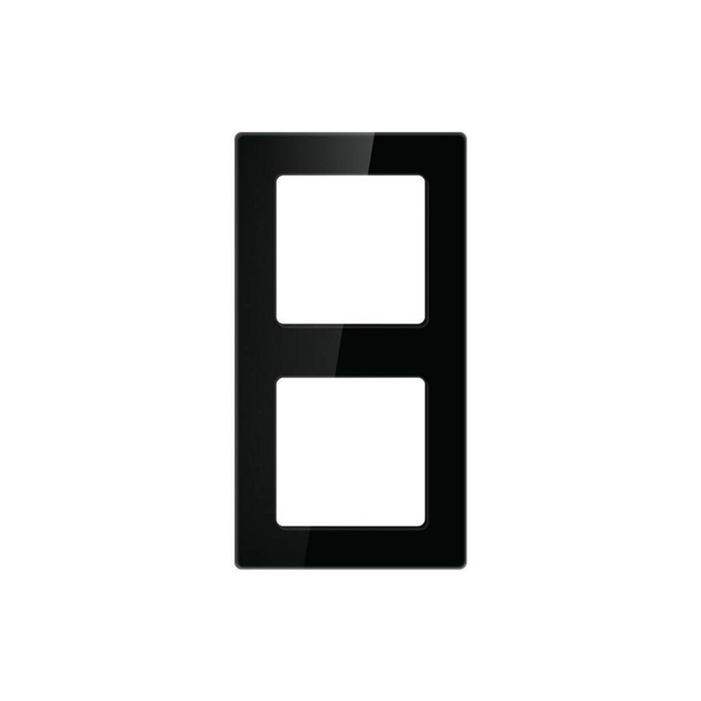 Avatto Double frame socket N-TS10-Frame-B2 (black)