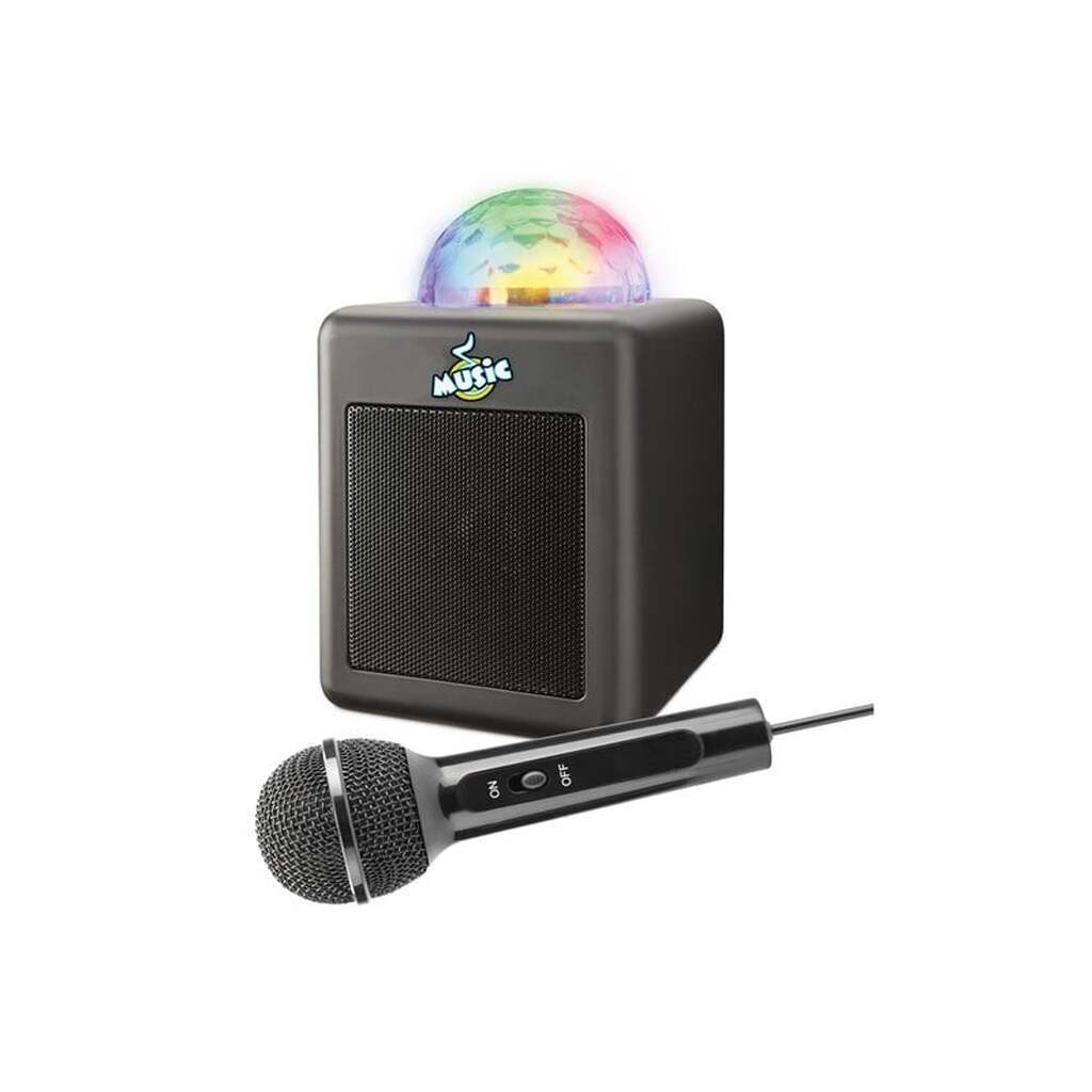Music Karaoke BT Disco Højttaler m/Mikrofon
