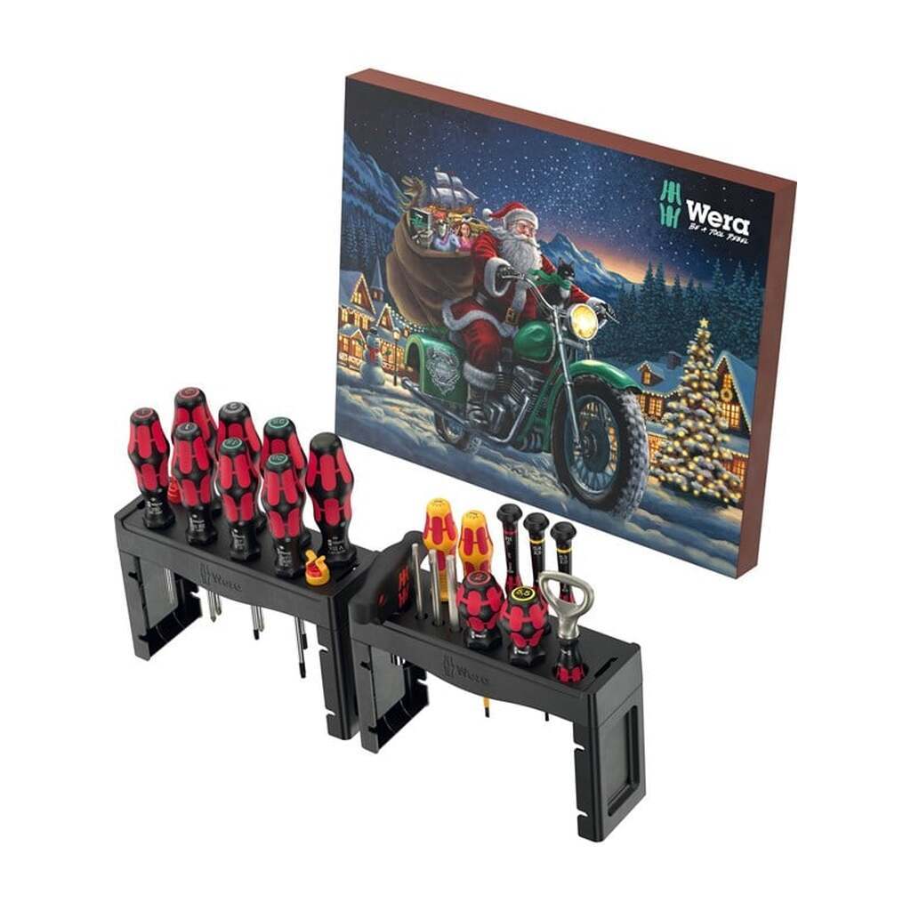 Wera Julekalender 2025, 28 dele