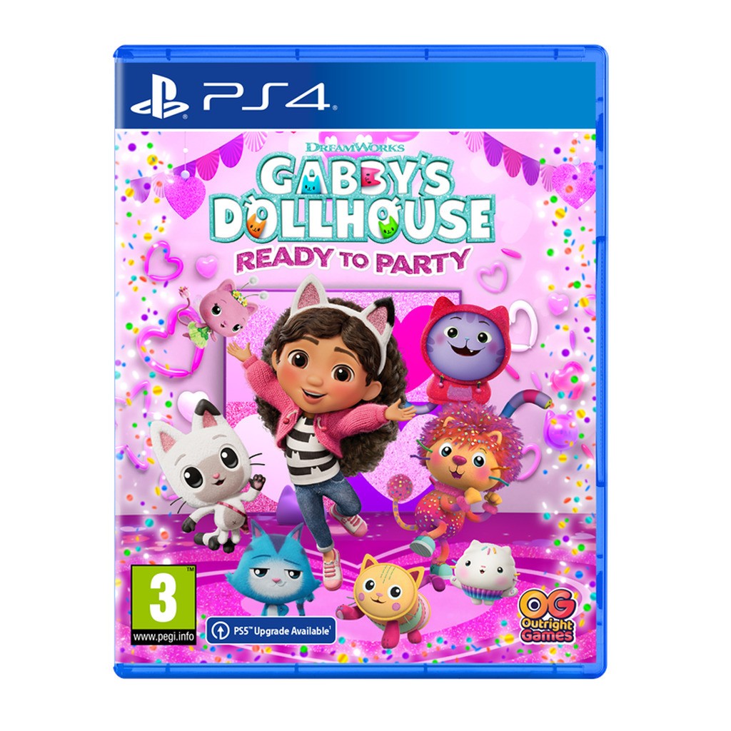 Gabby&apos;s Dollhouse: Ready to Party - Sony PlayStation 4 - Eventyr