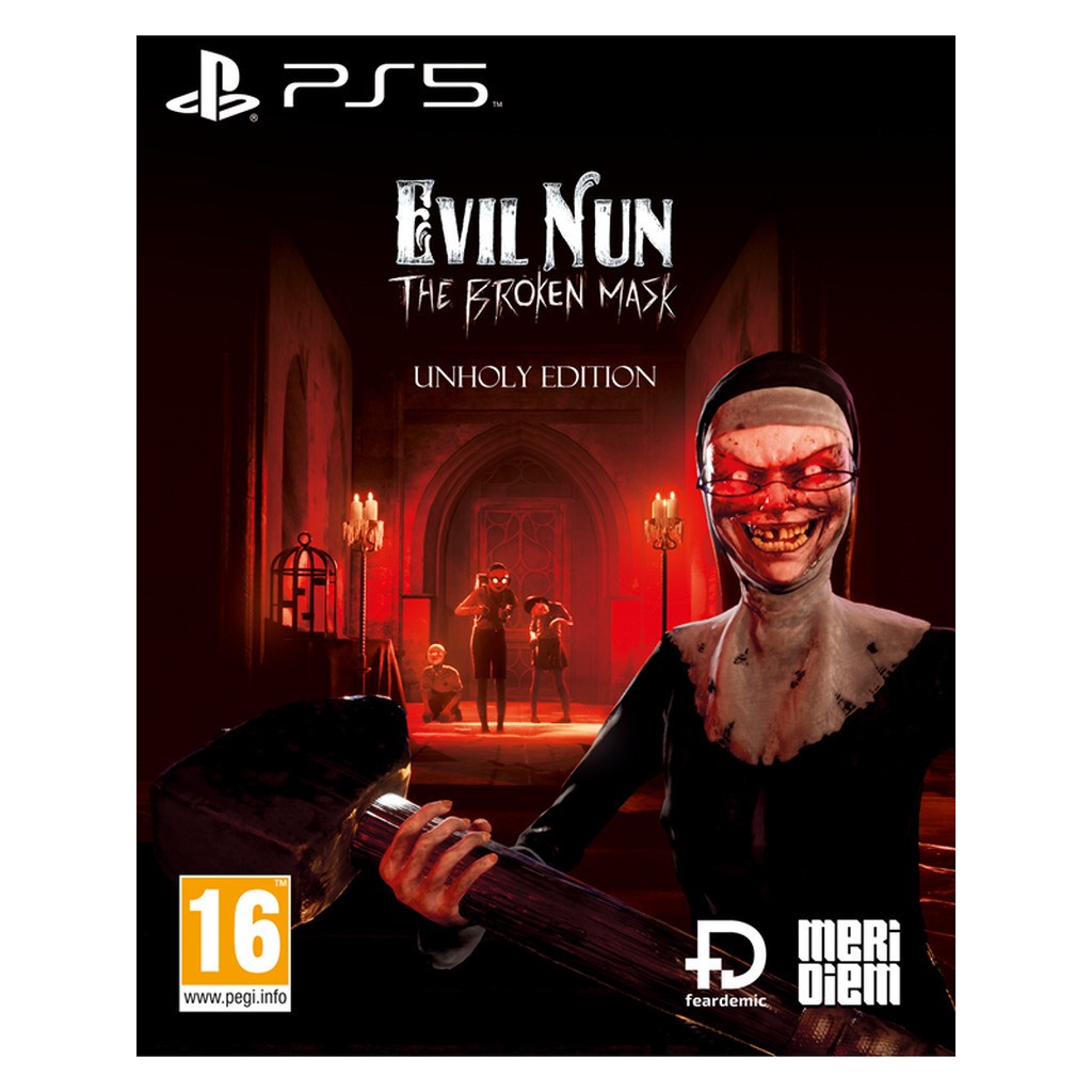 Evil Nun: The Broken Mask (Unholy Edition) - Sony PlayStation 5 - Gyser