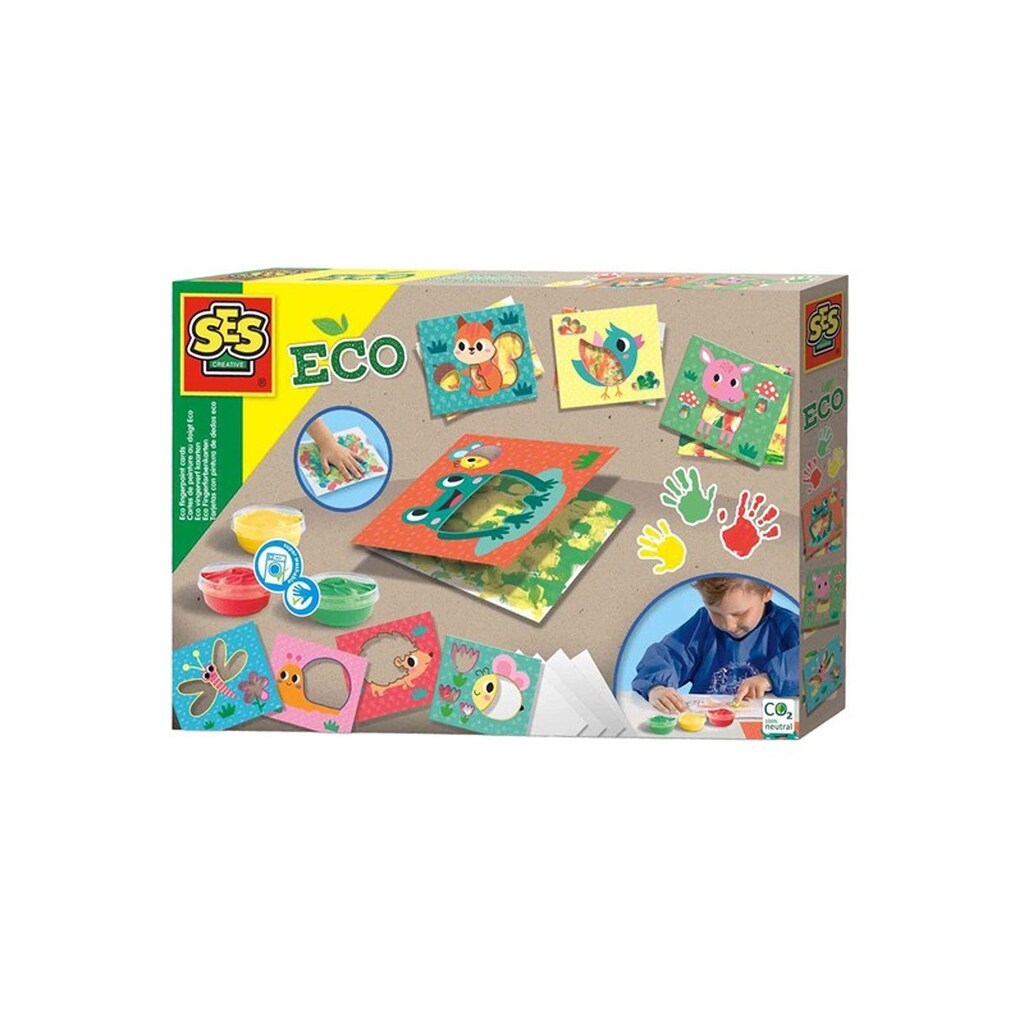 Finger Paint 6 Colors 6x45ml