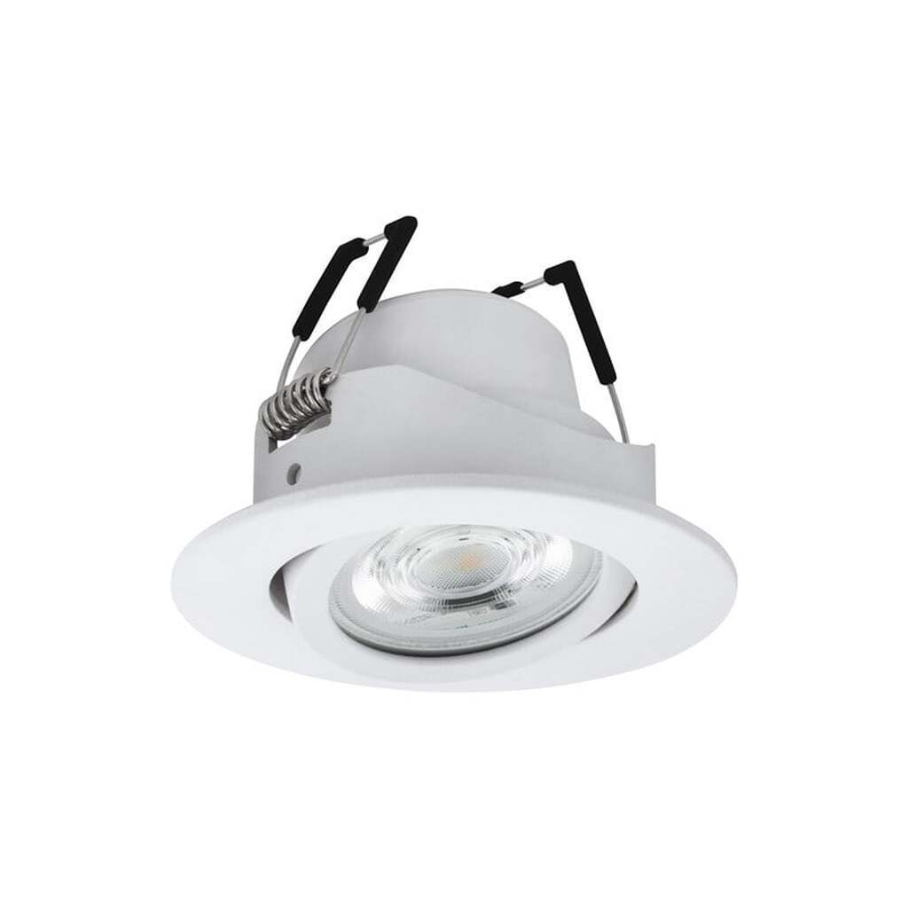 EGLO SALICETO-Z SMART indbygningsspot Ø88 mm, RGB+TW 5W, hvid