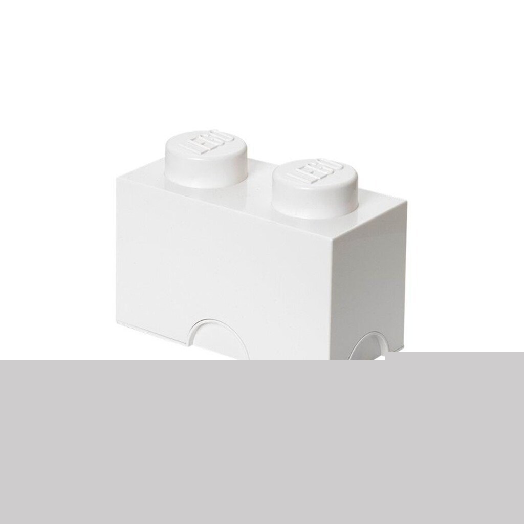LEGO STORAGE BRICK 2 - WHITE
