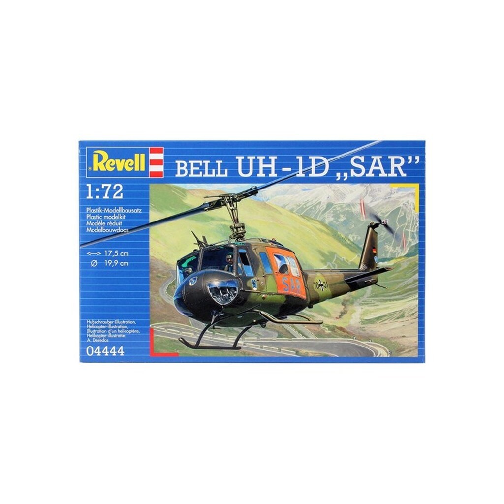 Revell - Bell UH-1D SAR