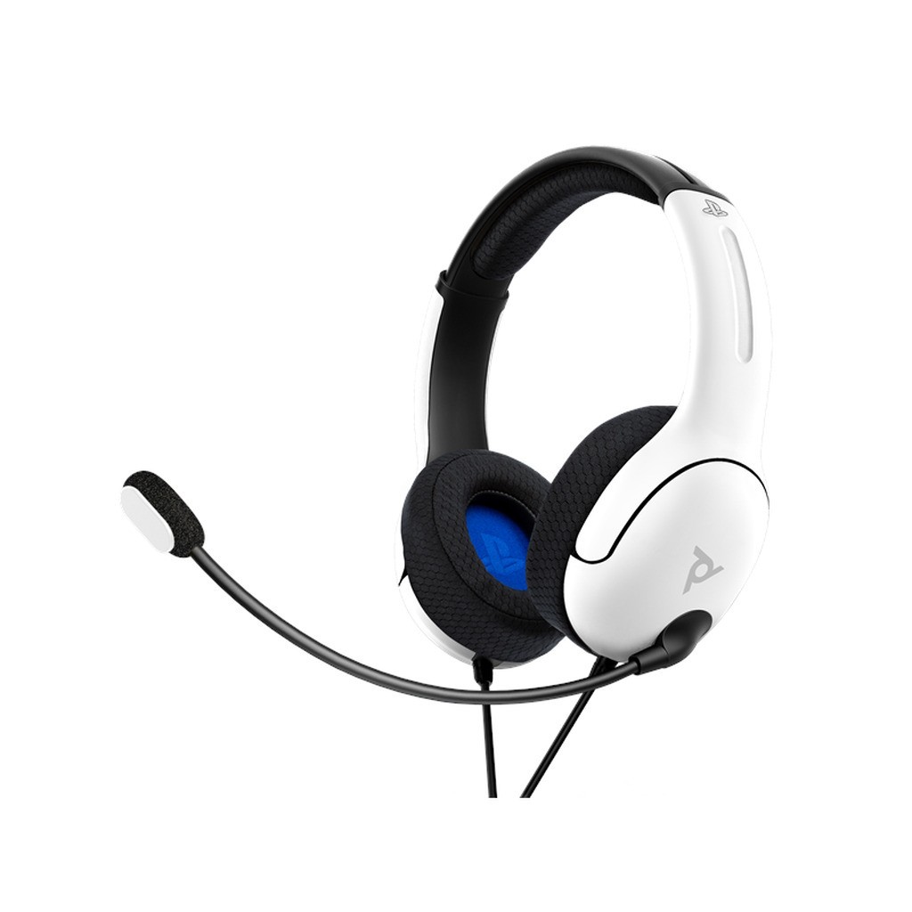 PDP AIRLITE - White - Wired Headset - Sony PlayStation 4