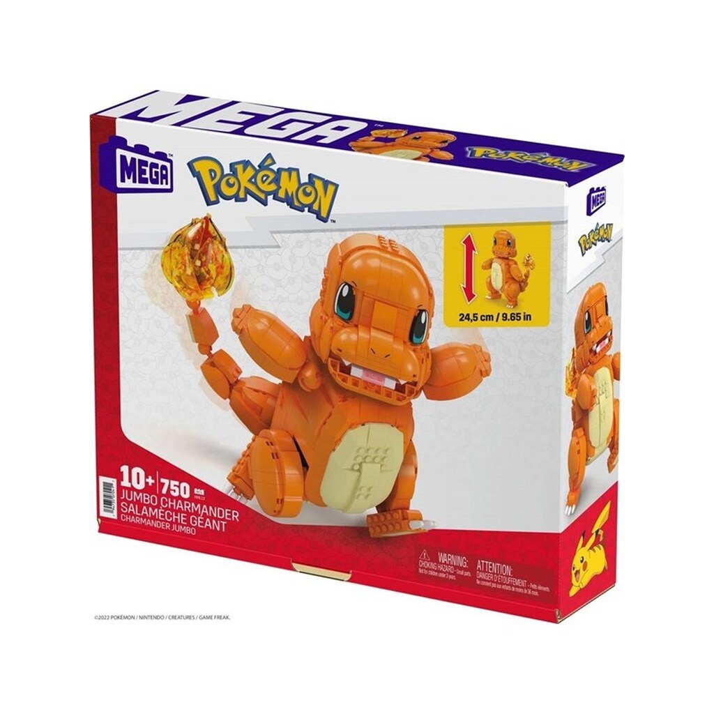 MEGA Pokémon Jumbo Charmander