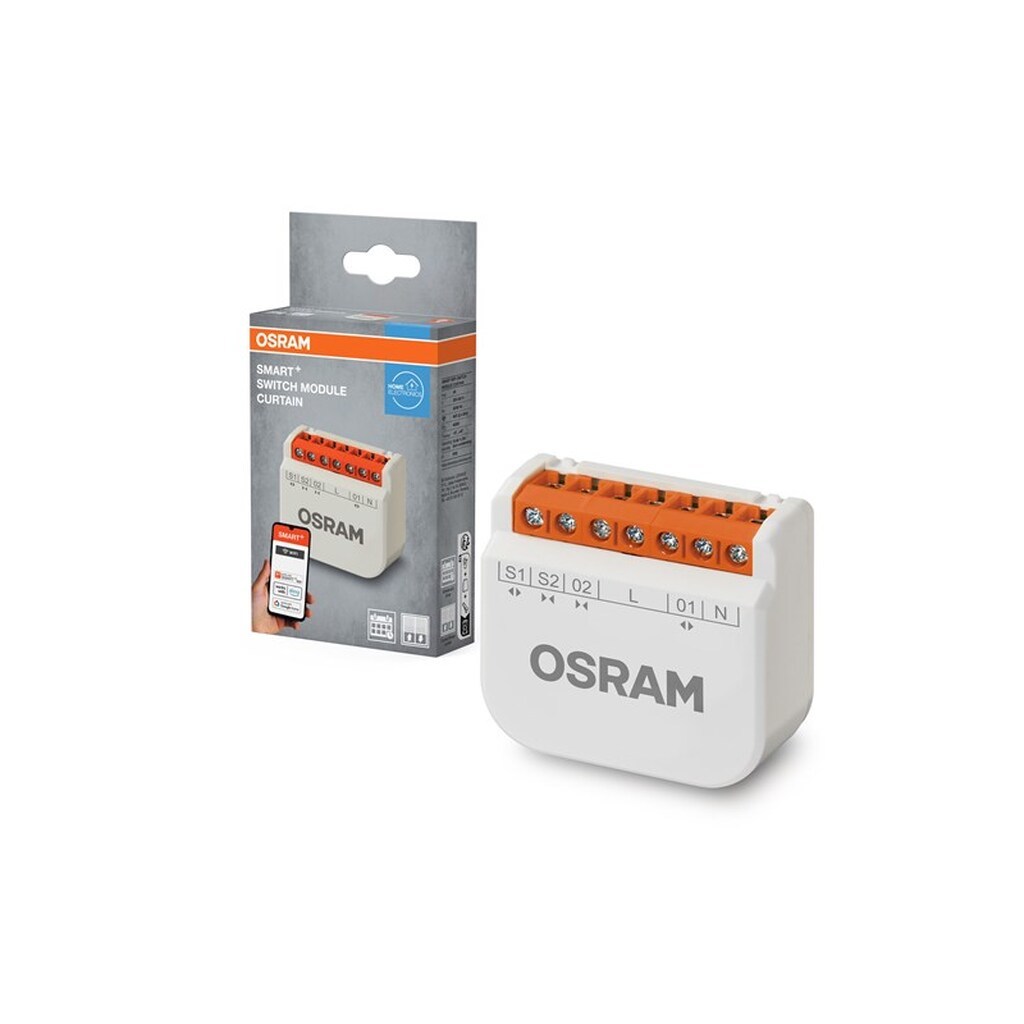 Osram SMART+ vægafbryder 2-gardin WiFi