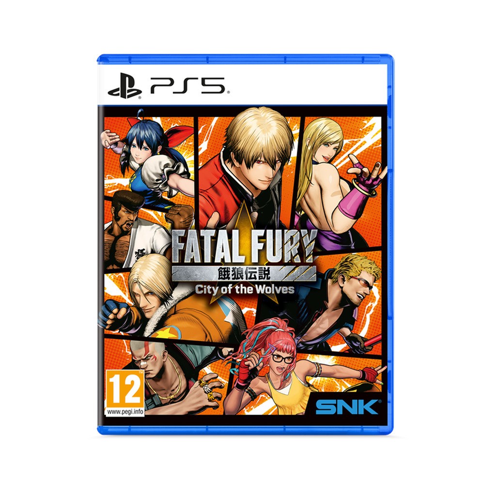 FATAL FURY: City of the Wolves (Special Edition) - Sony PlayStation 5 - Kamp