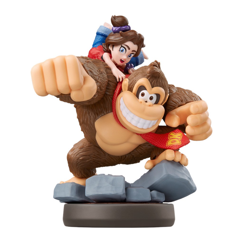 Nintendo Donkey Kong &amp; Pauline - Amiibo