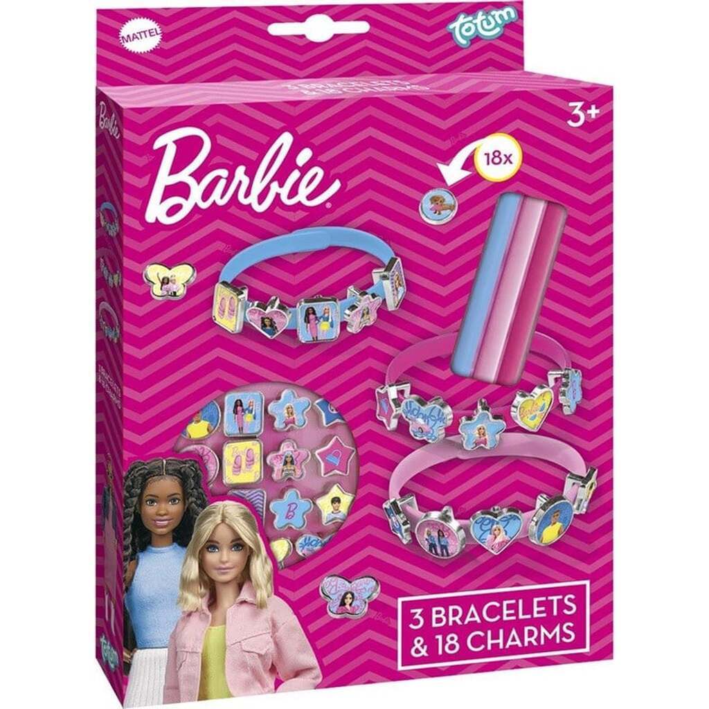Creative Craft Group BARBIE Bracelets and Charms