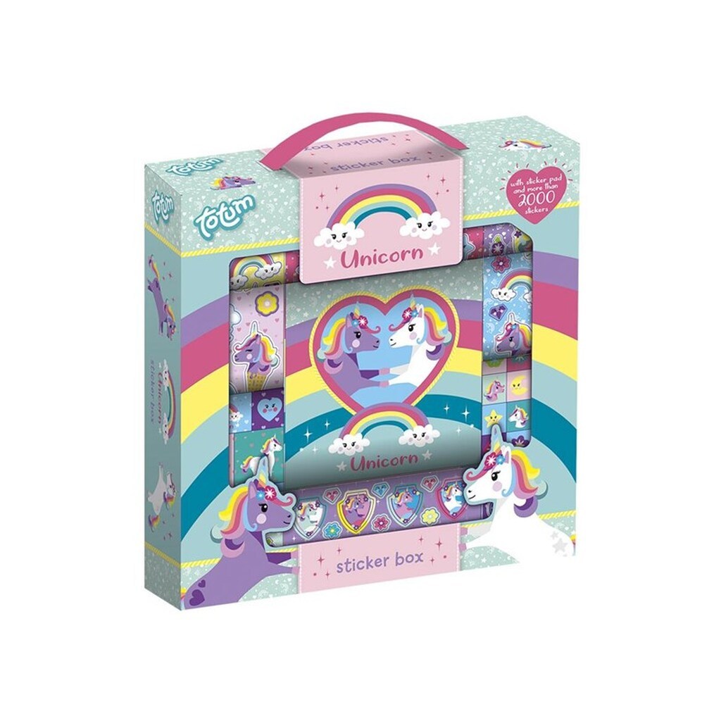 Totum - Unicorn Sticker Set Large
