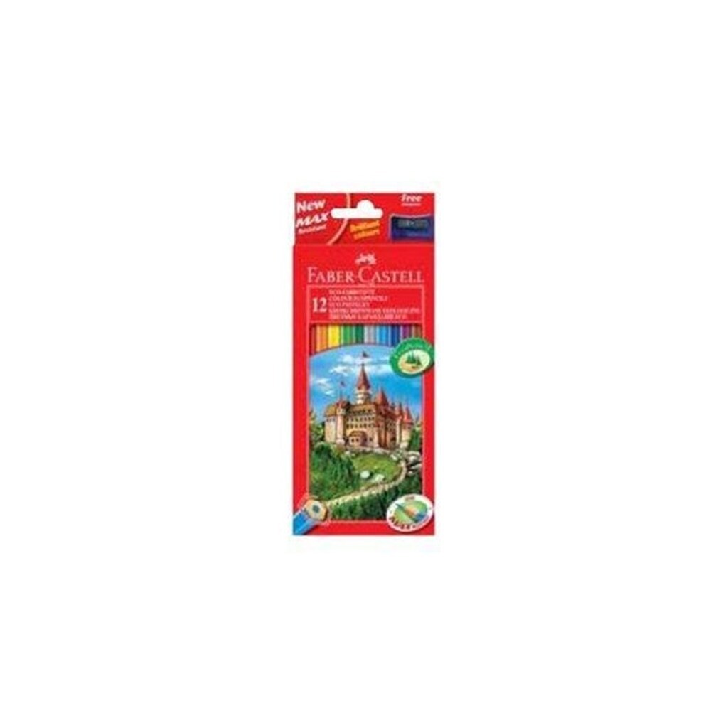 Faber-Castell Coloured pencil (pack of 12)