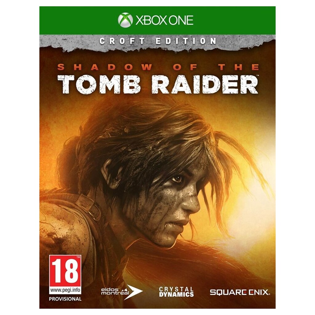Shadow of the Tomb Raider - Croft Edition - Microsoft Xbox One - Eventyr